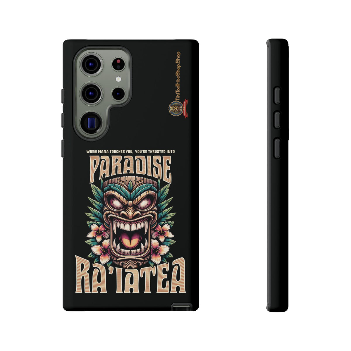 Ra’iatea – Coque Tiki Tribal de Protection Premium