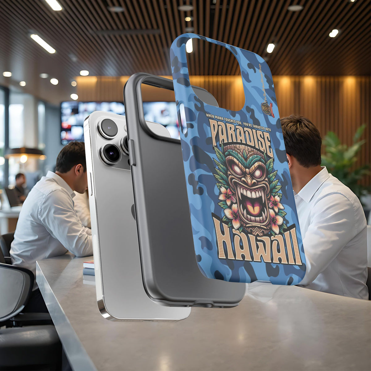 Hawaii â Coque Antichoc Premium Tiki Mana