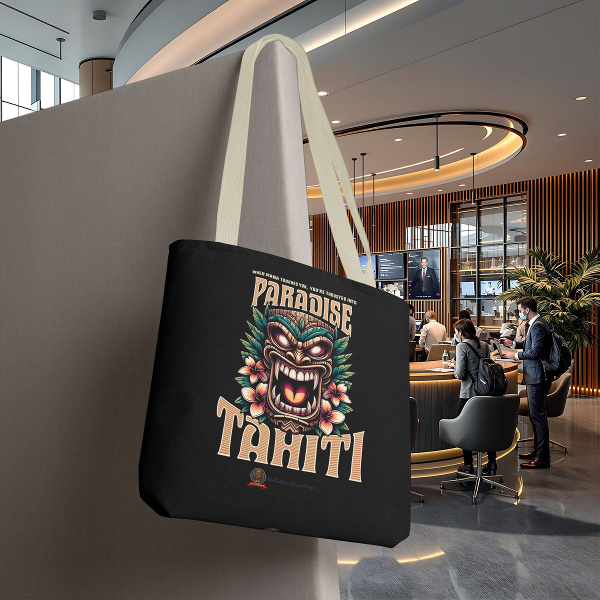 TAHITI  PARADISE Tote Bag