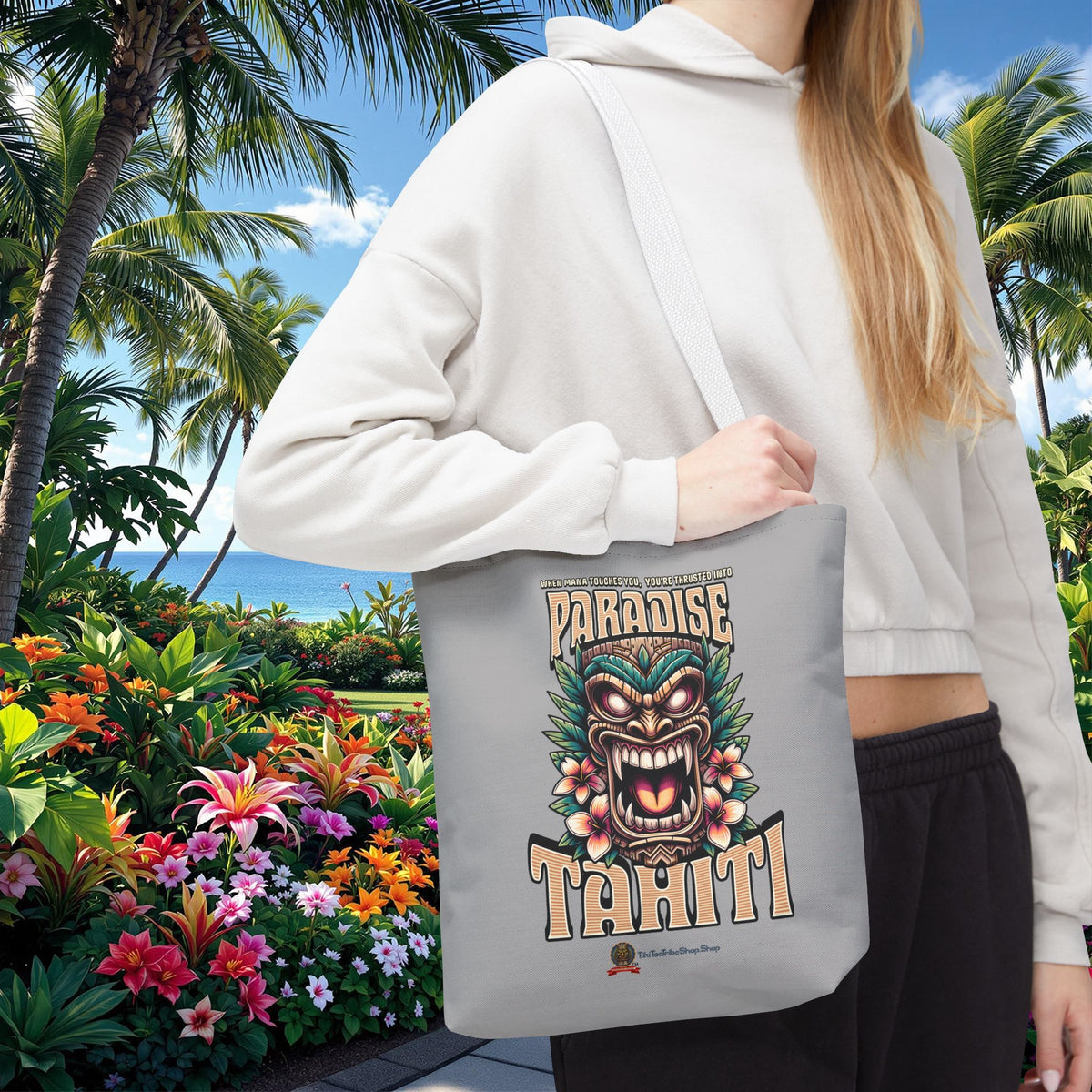 TAHITI  PARADISE Tote Bag