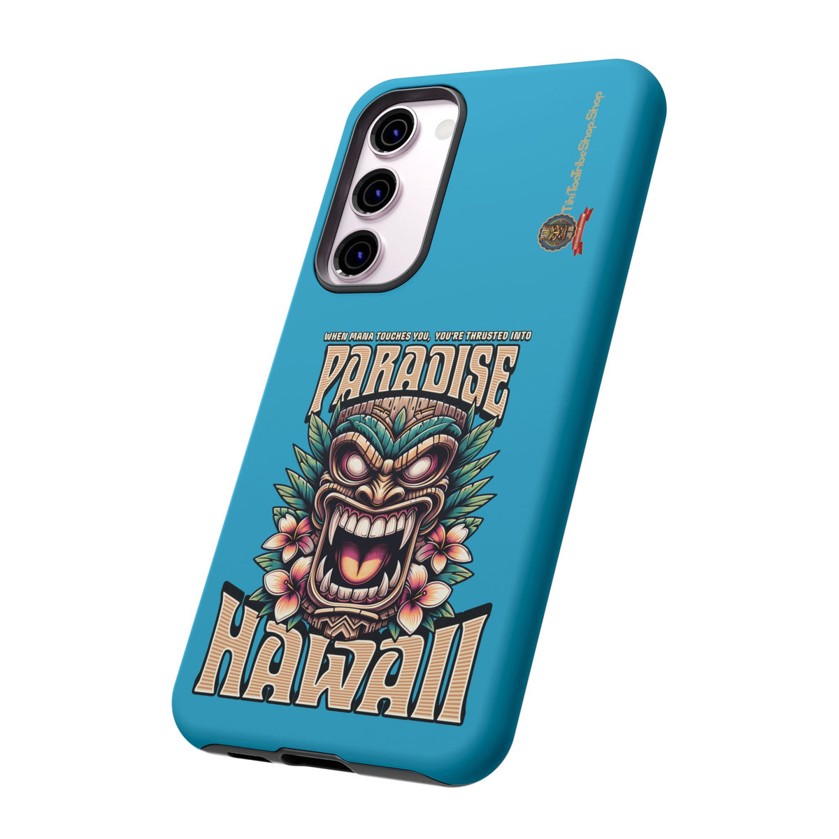 Hawaii â Coque Antichoc Premium Tiki Mana