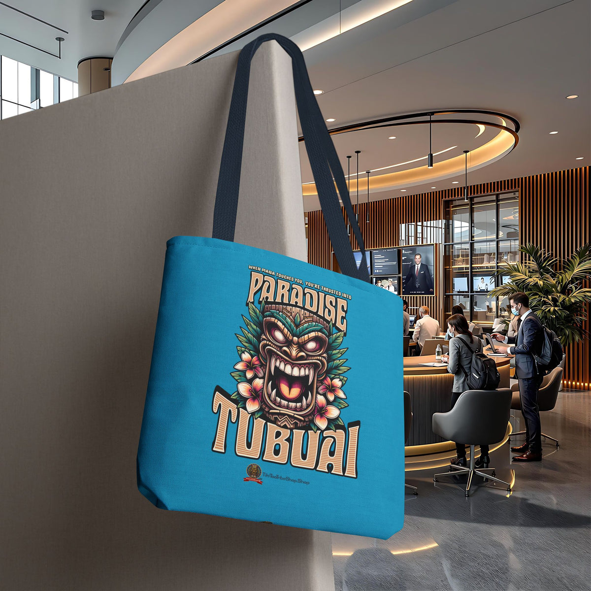 TUBUAI PARADISE Tote Bag