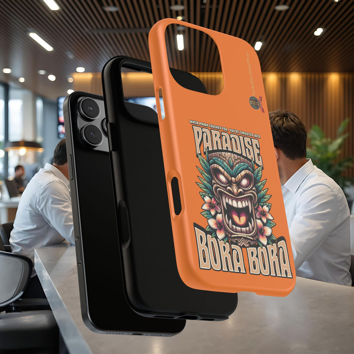 Bora Bora – Coque Antichoc Premium Tiki Élégance