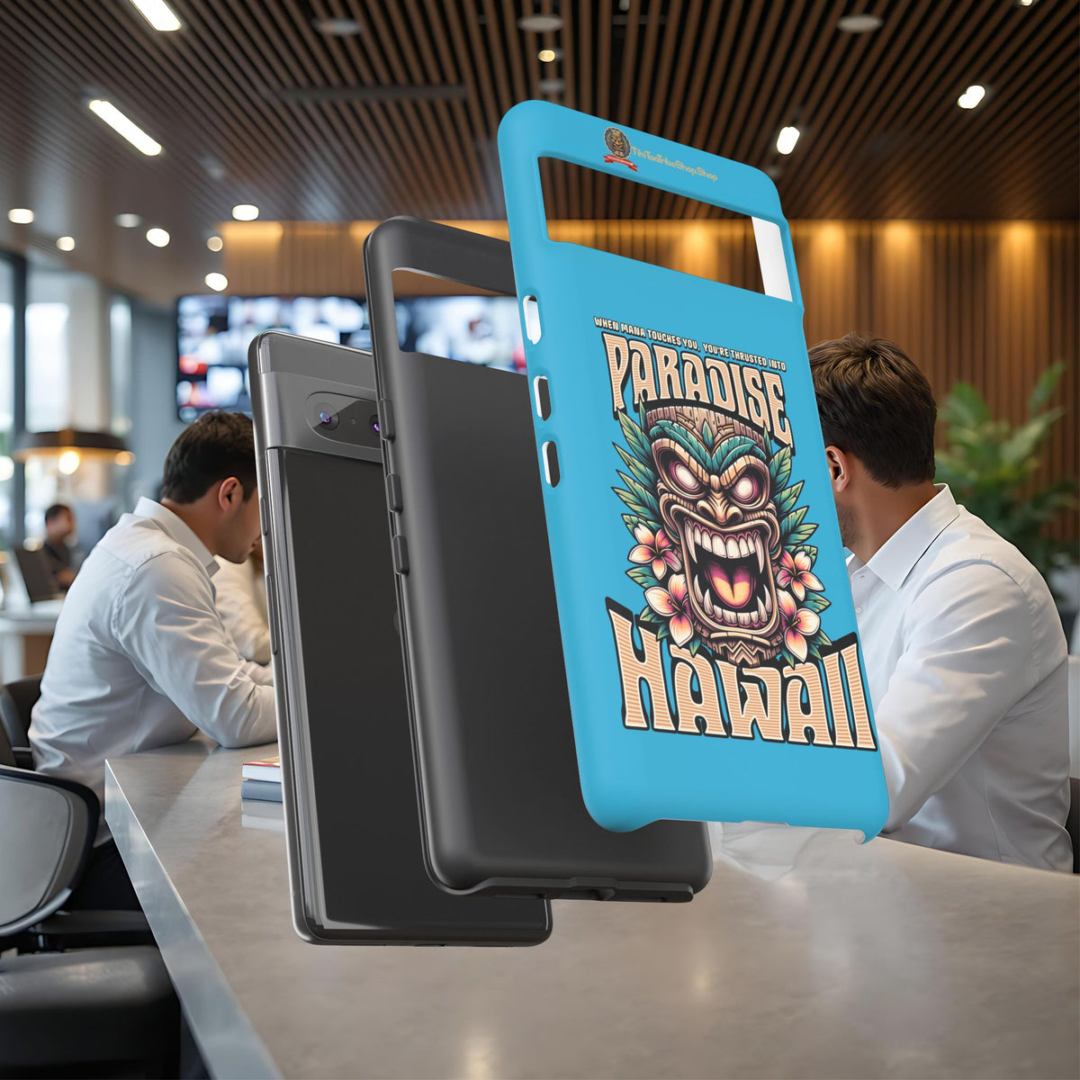 Hawaii â Coque Antichoc Premium Tiki Mana