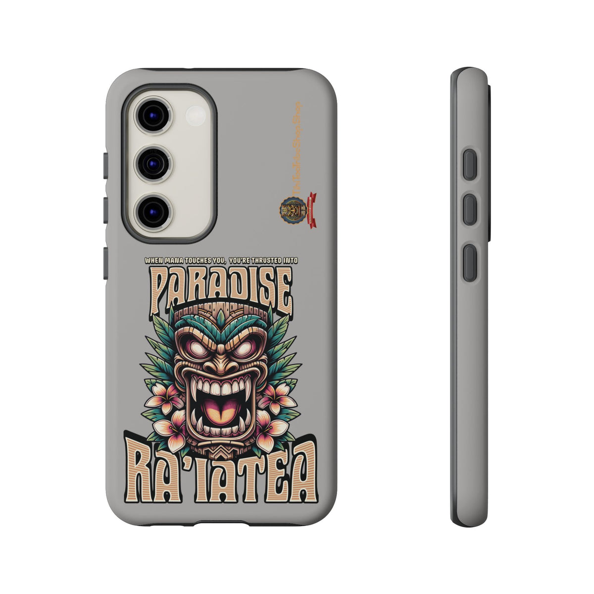 Ra’iatea – Coque Tiki Tribal de Protection Premium