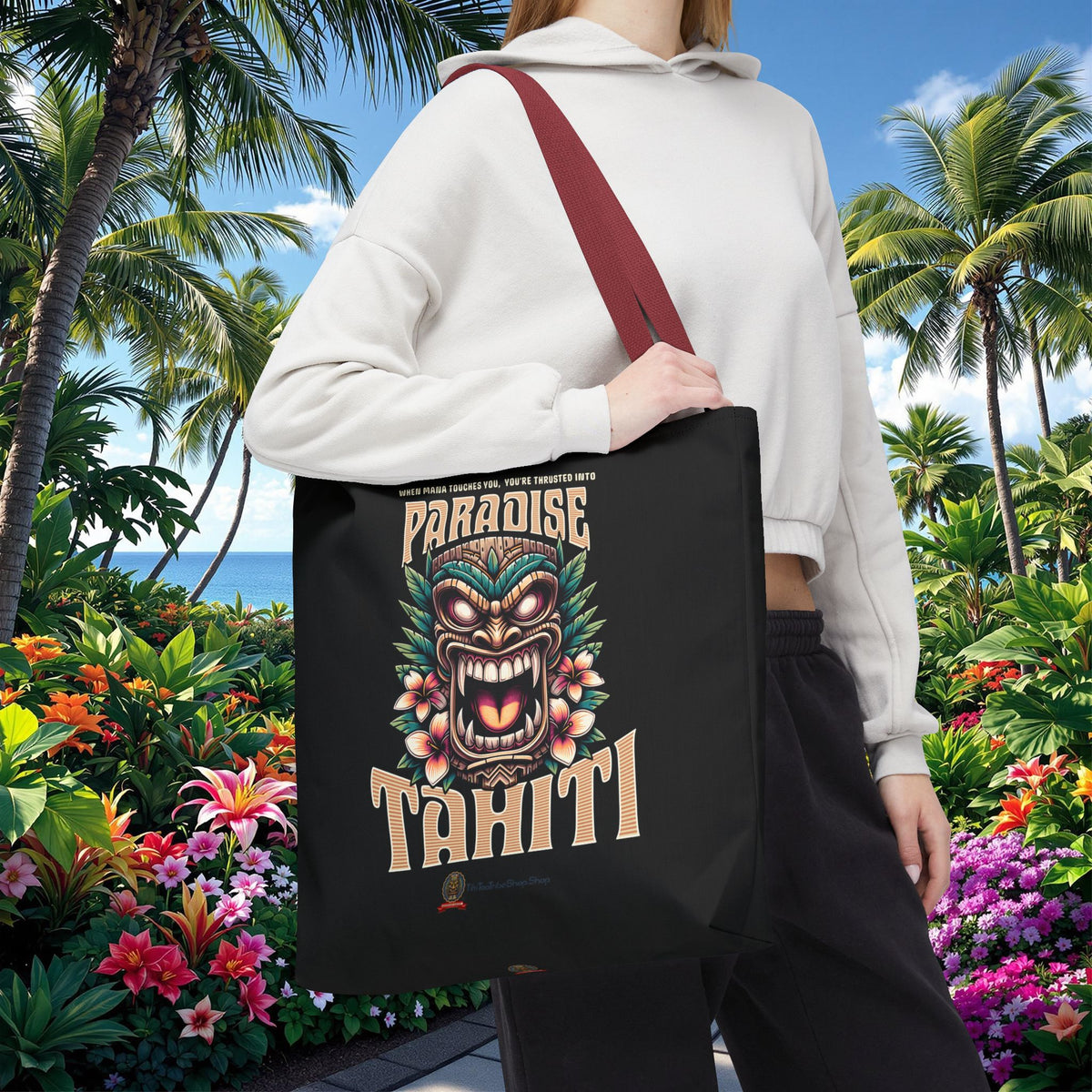 TAHITI  PARADISE Tote Bag