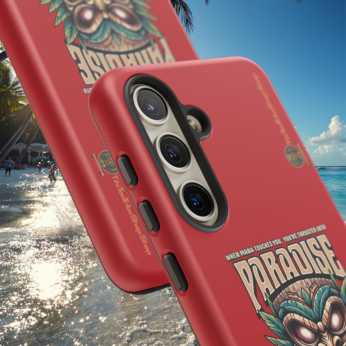 Hawaii â Coque Antichoc Premium Tiki Mana