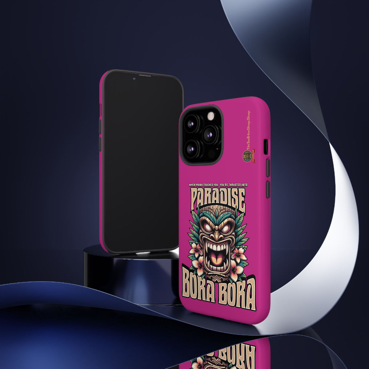 Bora Bora – Coque Antichoc Premium Tiki Élégance