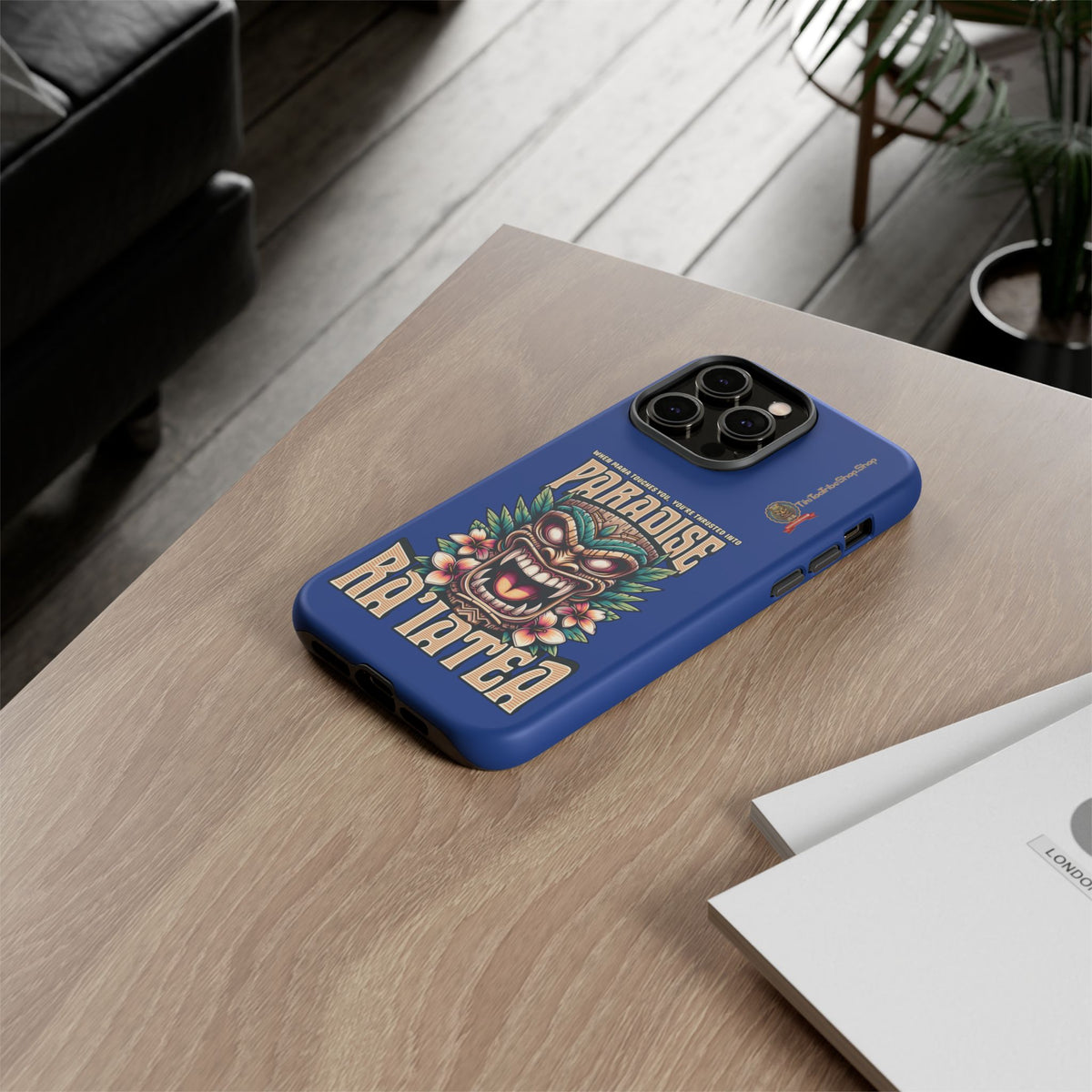 Ra’iatea – Coque Tiki Tribal de Protection Premium