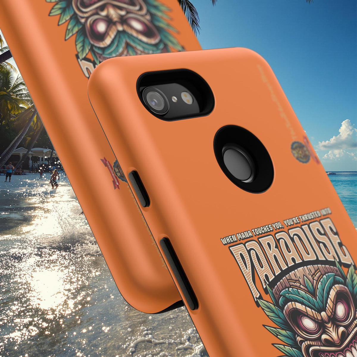 Bora Bora – Coque Antichoc Premium Tiki Élégance