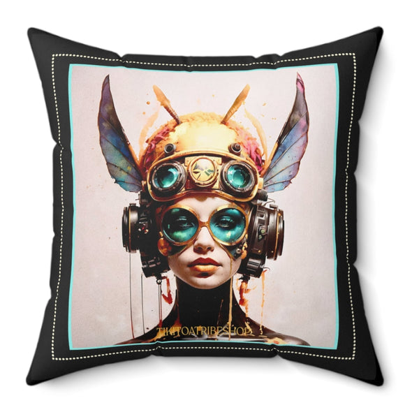 Cyberpunk Vision: Cyborg Elegance