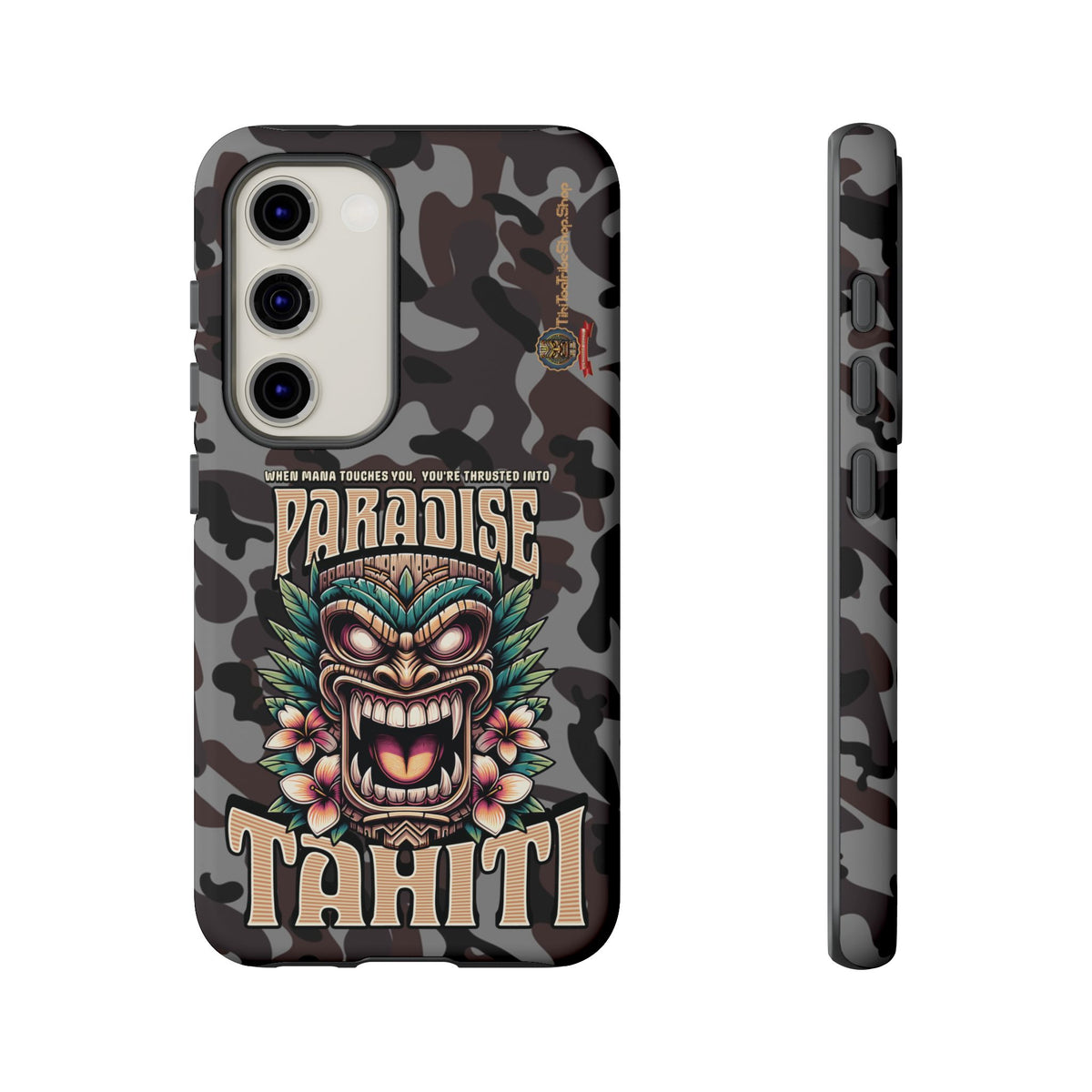 Tahiti â Coque Antichoc Premium Tiki Royal