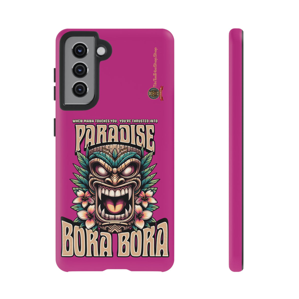 Bora Bora – Coque Antichoc Premium Tiki Élégance