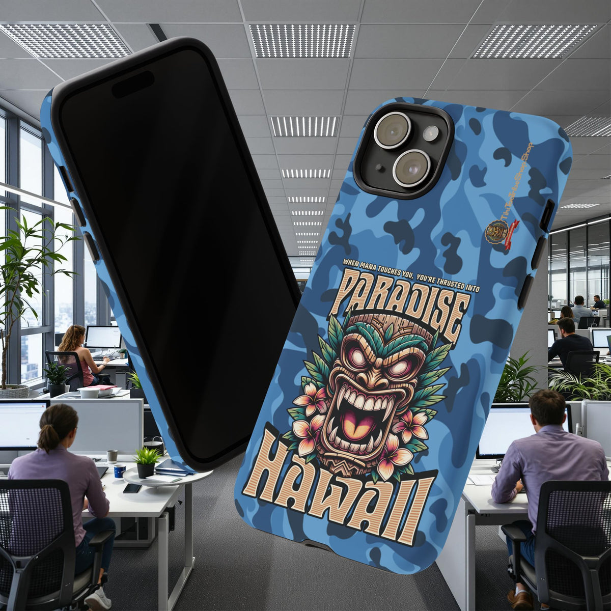 Hawaii â Coque Antichoc Premium Tiki Mana