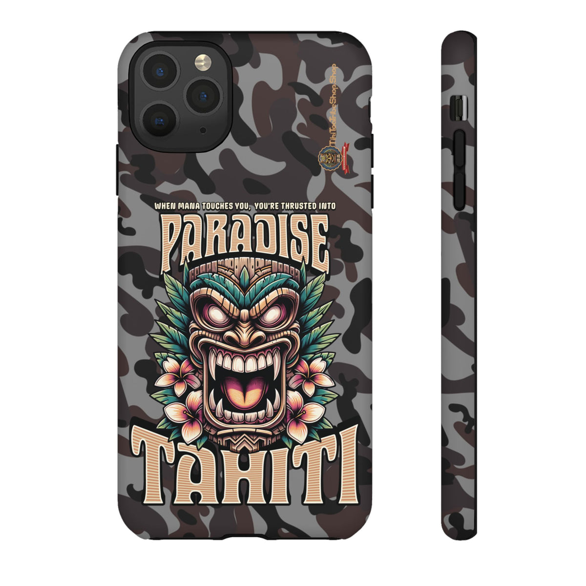 Tahiti â Coque Antichoc Premium Tiki Royal