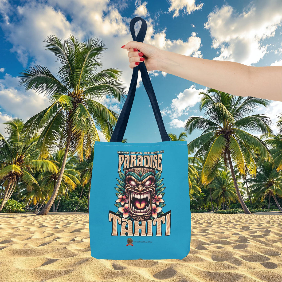 TAHITI  PARADISE Tote Bag
