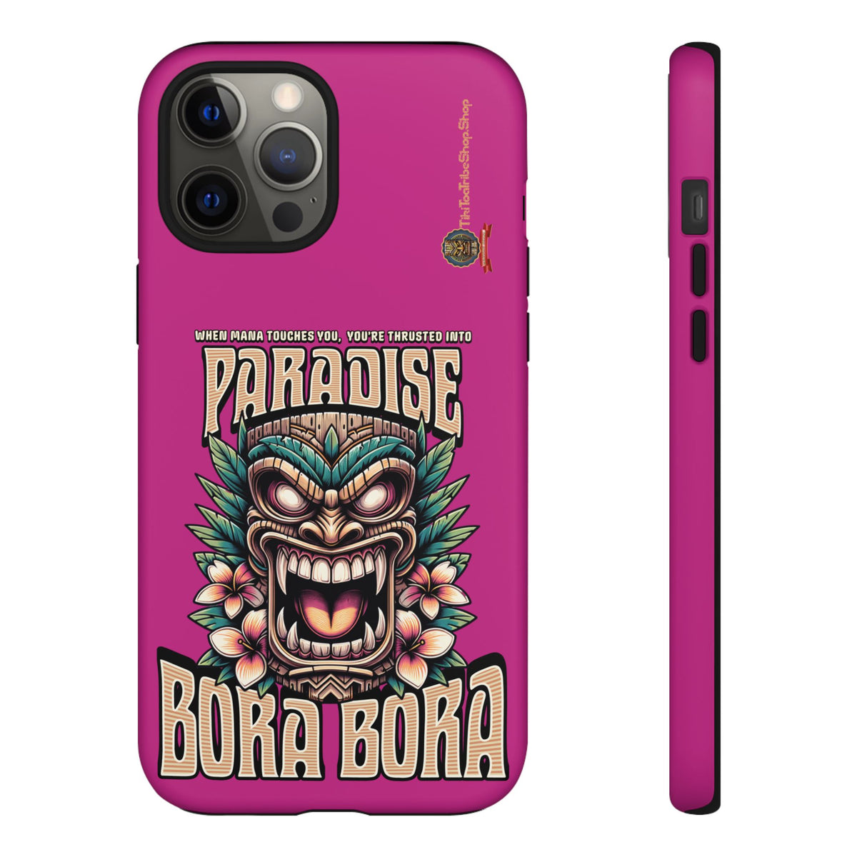 Bora Bora – Coque Antichoc Premium Tiki Élégance
