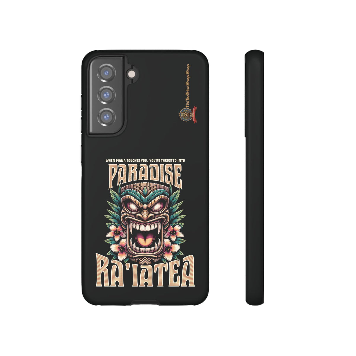 Ra’iatea – Coque Tiki Tribal de Protection Premium