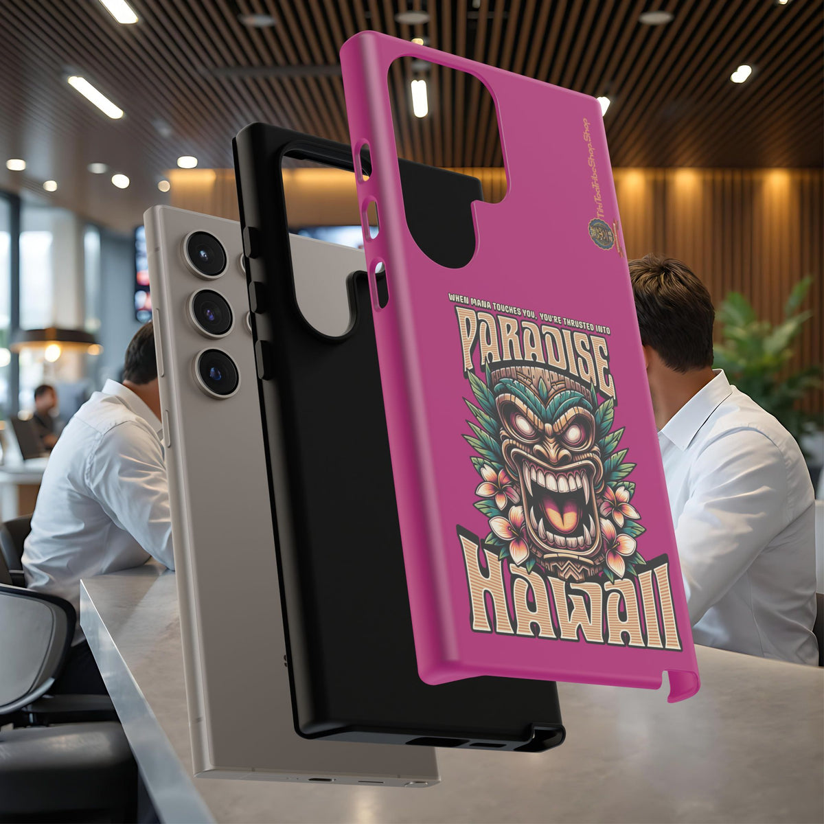 Hawaii – Tiki Mana Premium Shockproof Case