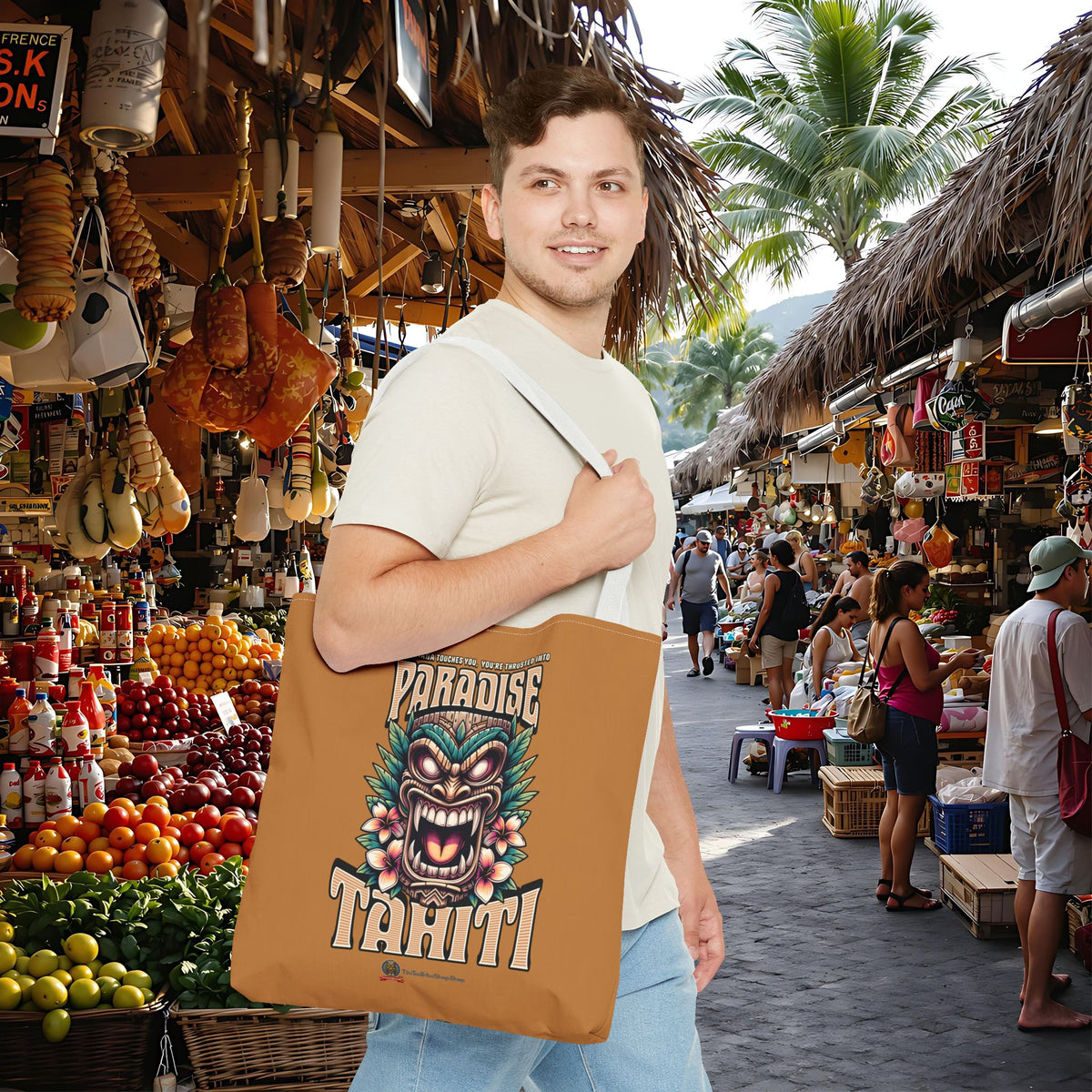 TAHITI  PARADISE Tote Bag