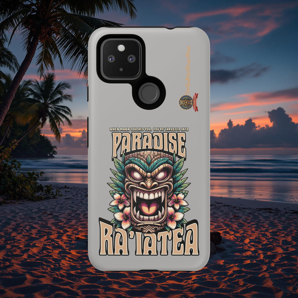 Ra’iatea – Coque Tiki Tribal de Protection Premium