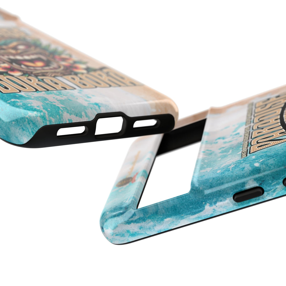 Bora Bora – Coque Antichoc Premium Tiki Élégance