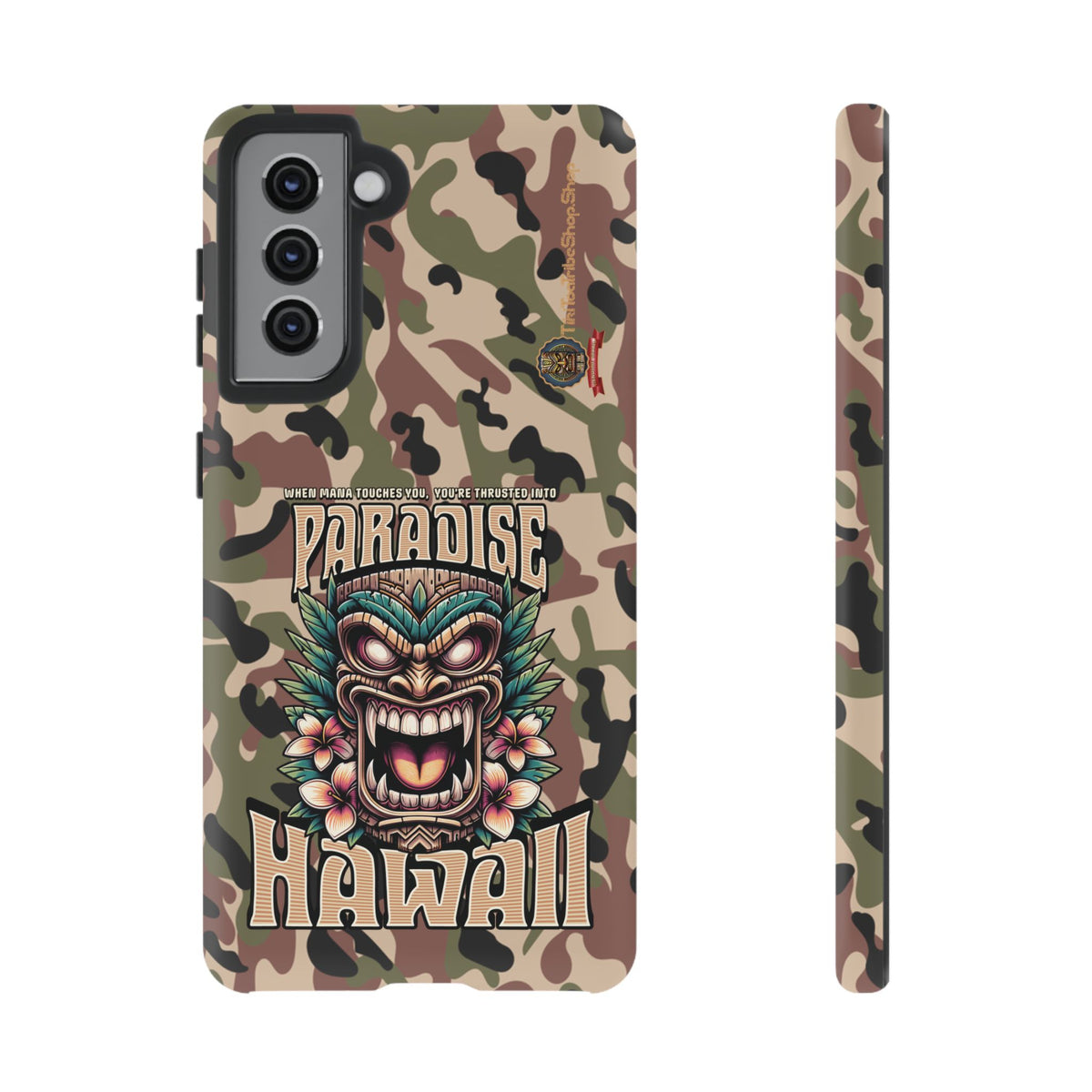 Hawaii â Coque Antichoc Premium Tiki Mana