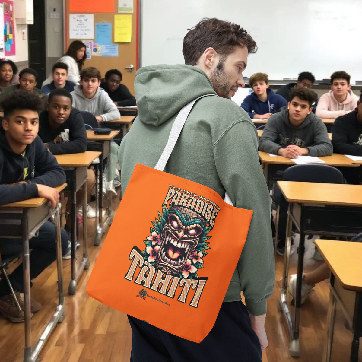 TAHITI  PARADISE Tote Bag