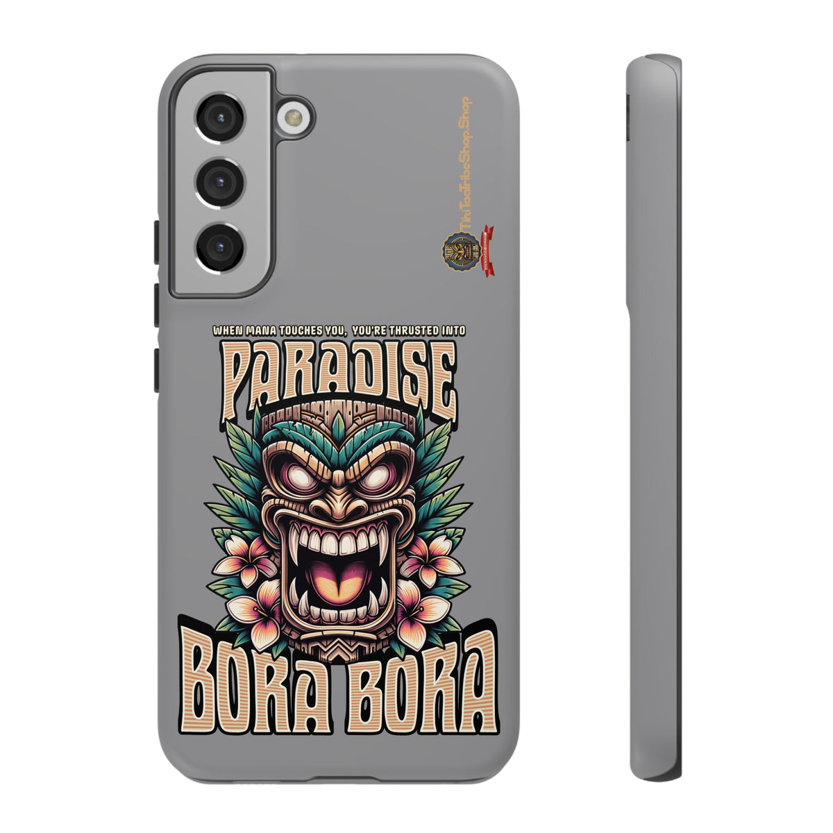 Bora Bora – Coque Antichoc Premium Tiki Élégance