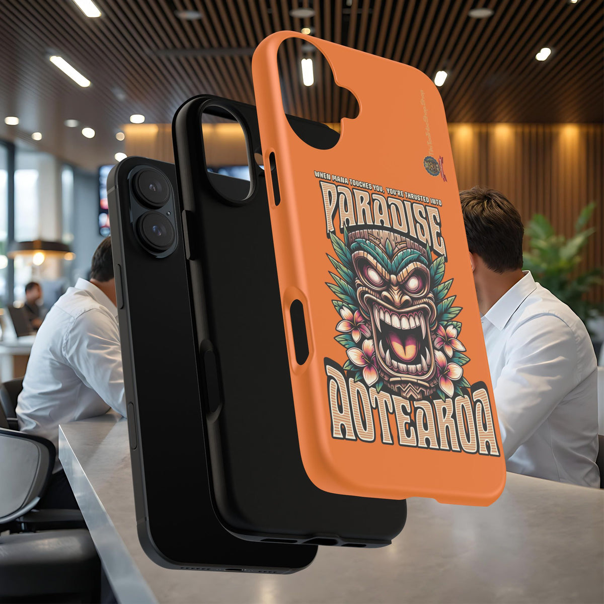 Aotearoa Raw Energy Premium Shockproof Case 🔥