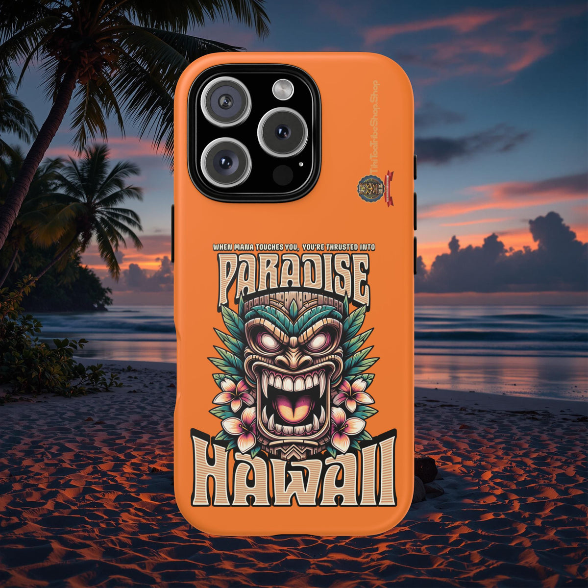 Hawaii – Tiki Mana Premium Shockproof Case
