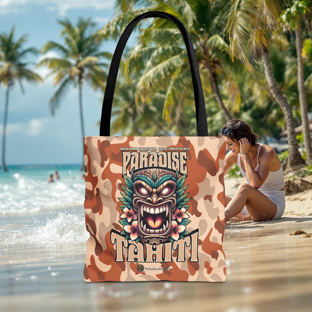 TAHITI  PARADISE Tote Bag