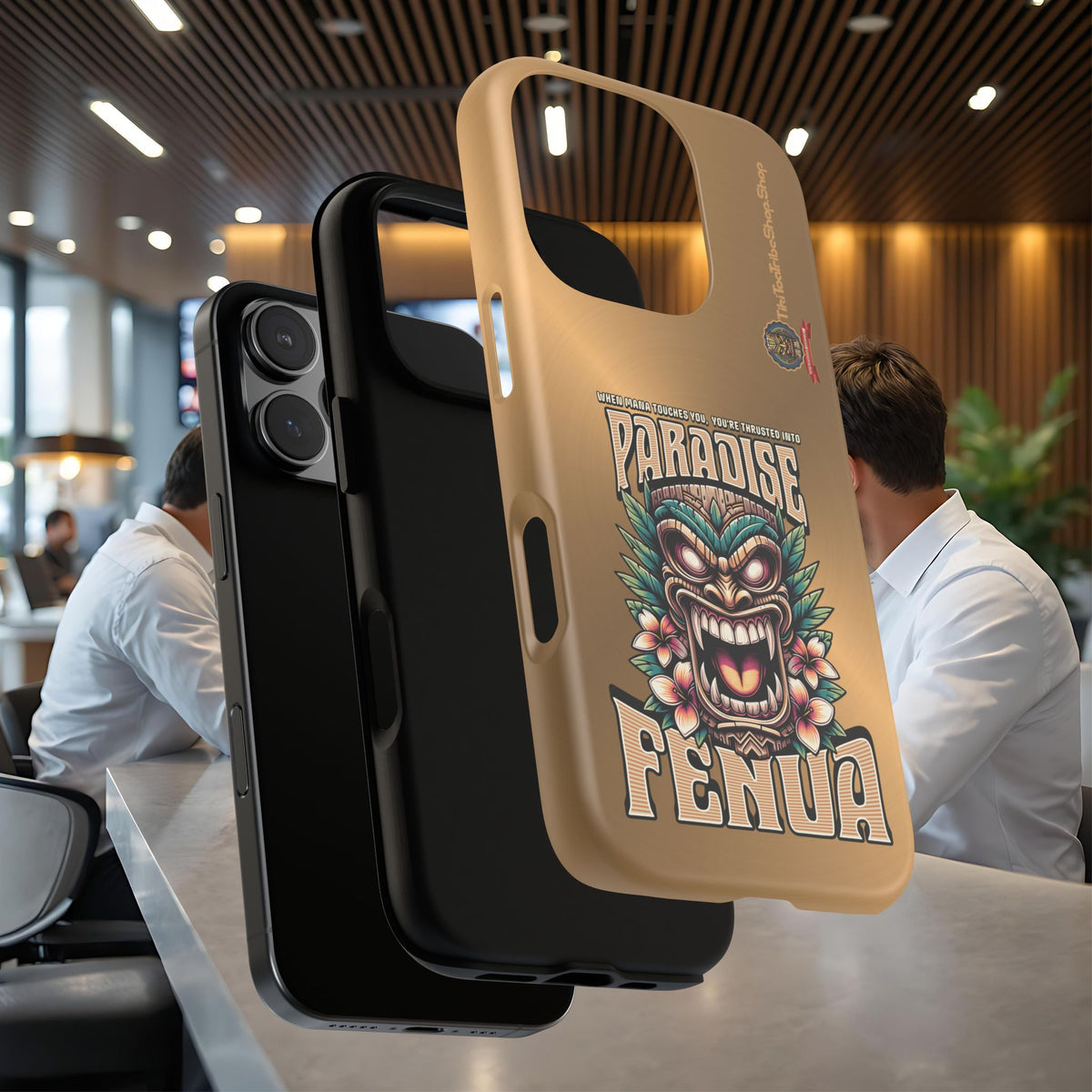 Fenua Guardian – Polynesian Art Shockproof Case