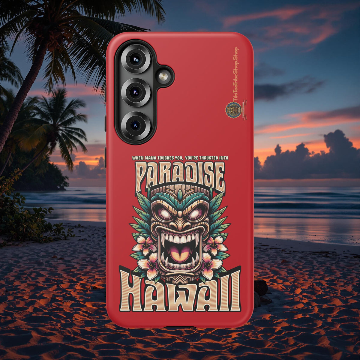 Hawaii â Coque Antichoc Premium Tiki Mana