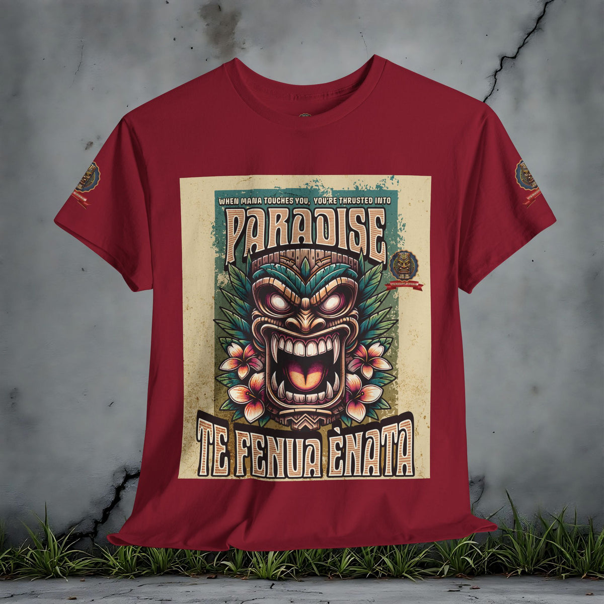 TIKI PARADISE Te Fenua Enata