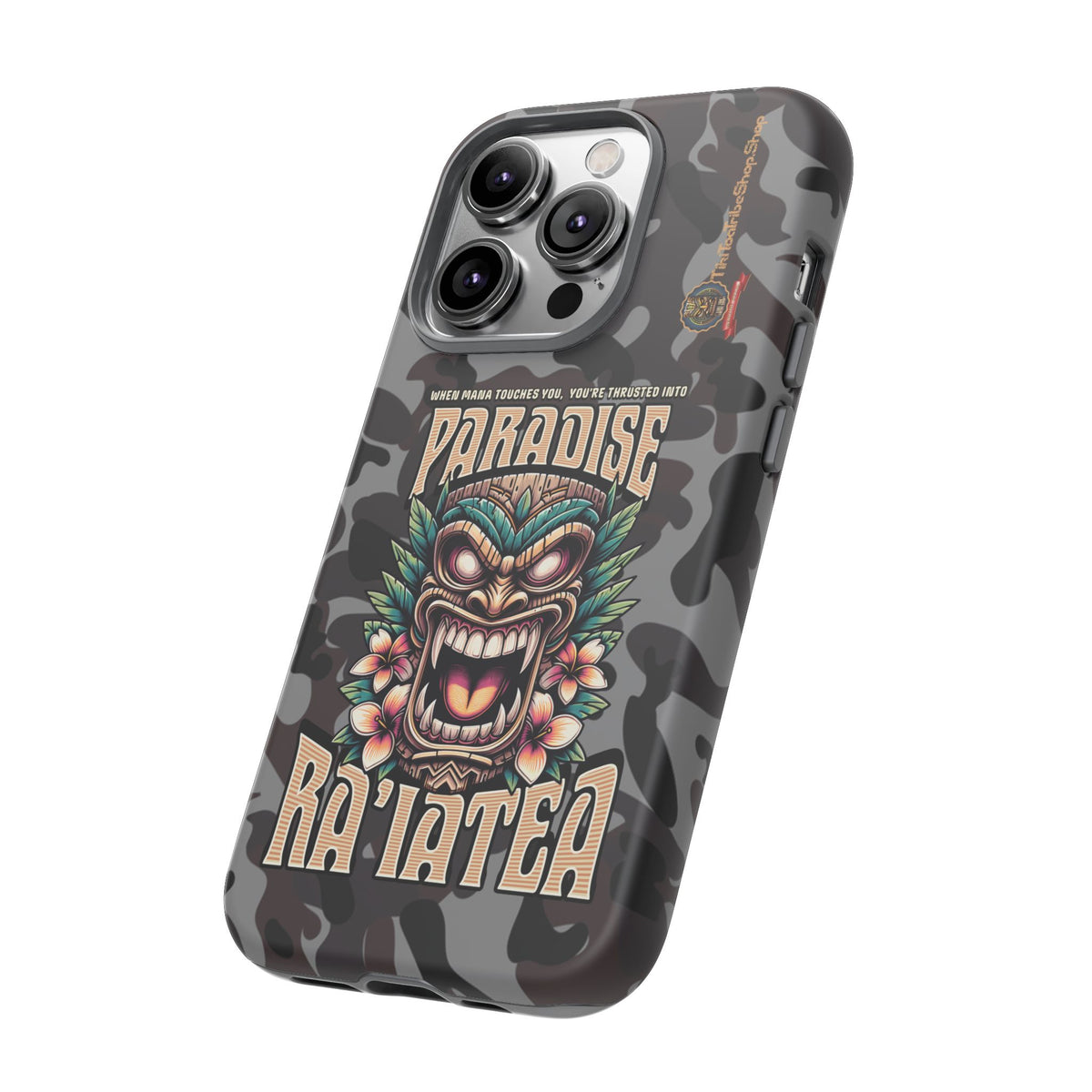 Ra’iatea – Coque Tiki Tribal de Protection Premium
