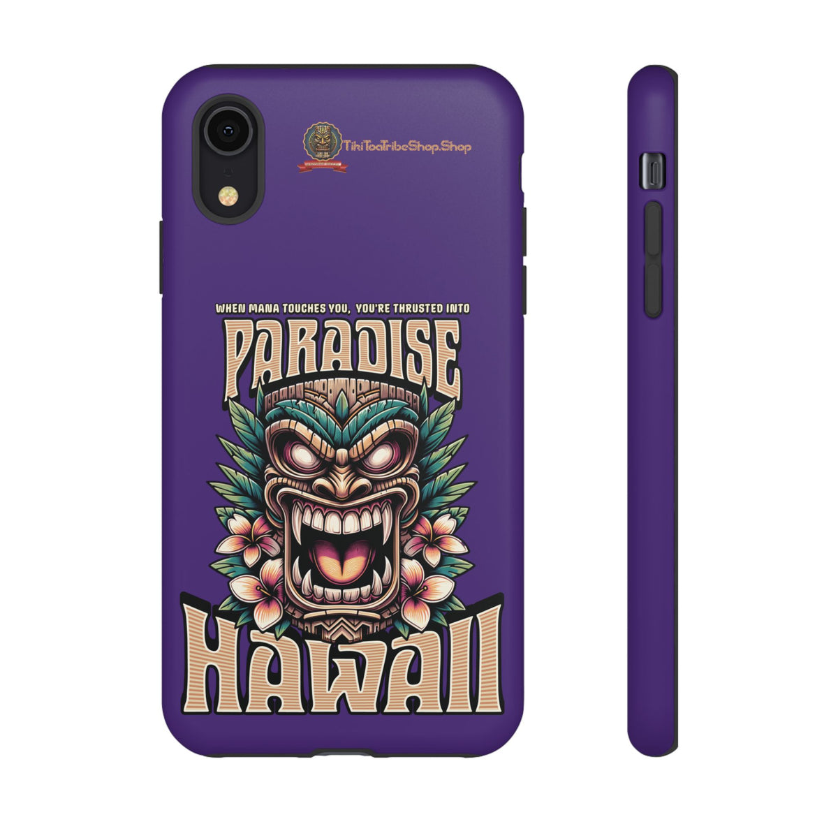 Hawaii â Coque Antichoc Premium Tiki Mana