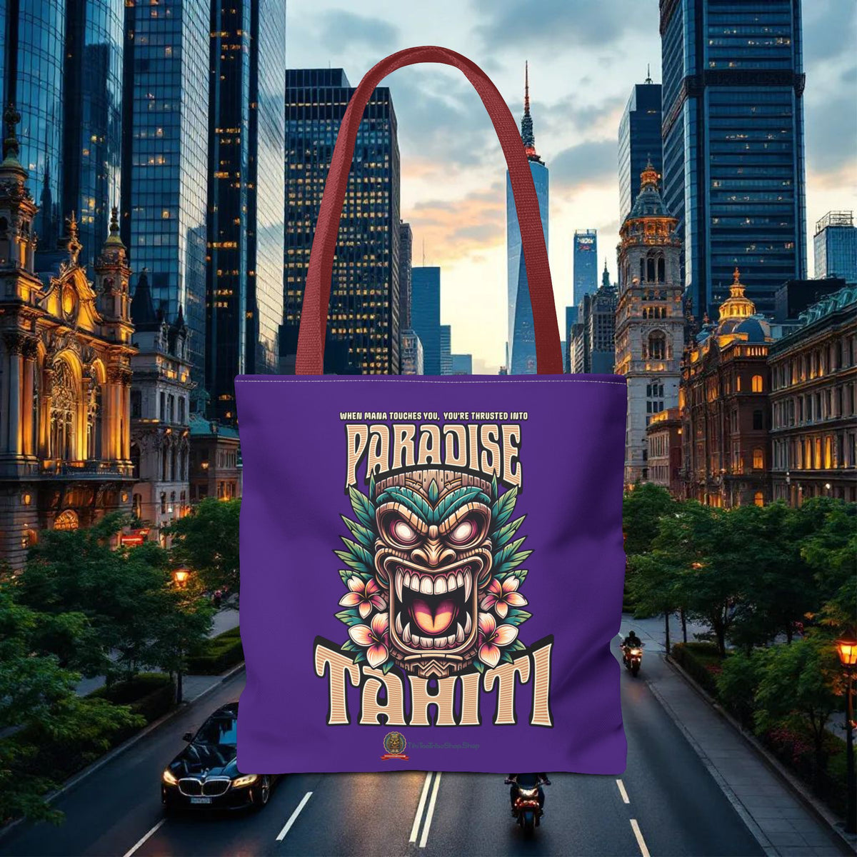 TAHITI  PARADISE Tote Bag