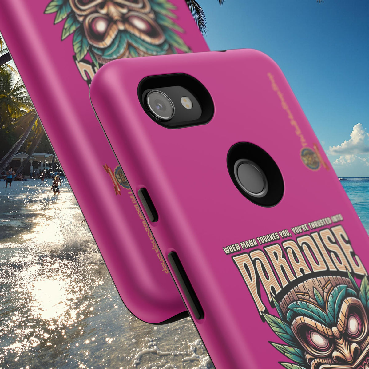 Bora Bora – Coque Antichoc Premium Tiki Élégance