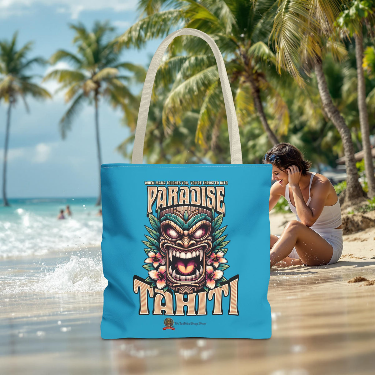 TAHITI  PARADISE Tote Bag