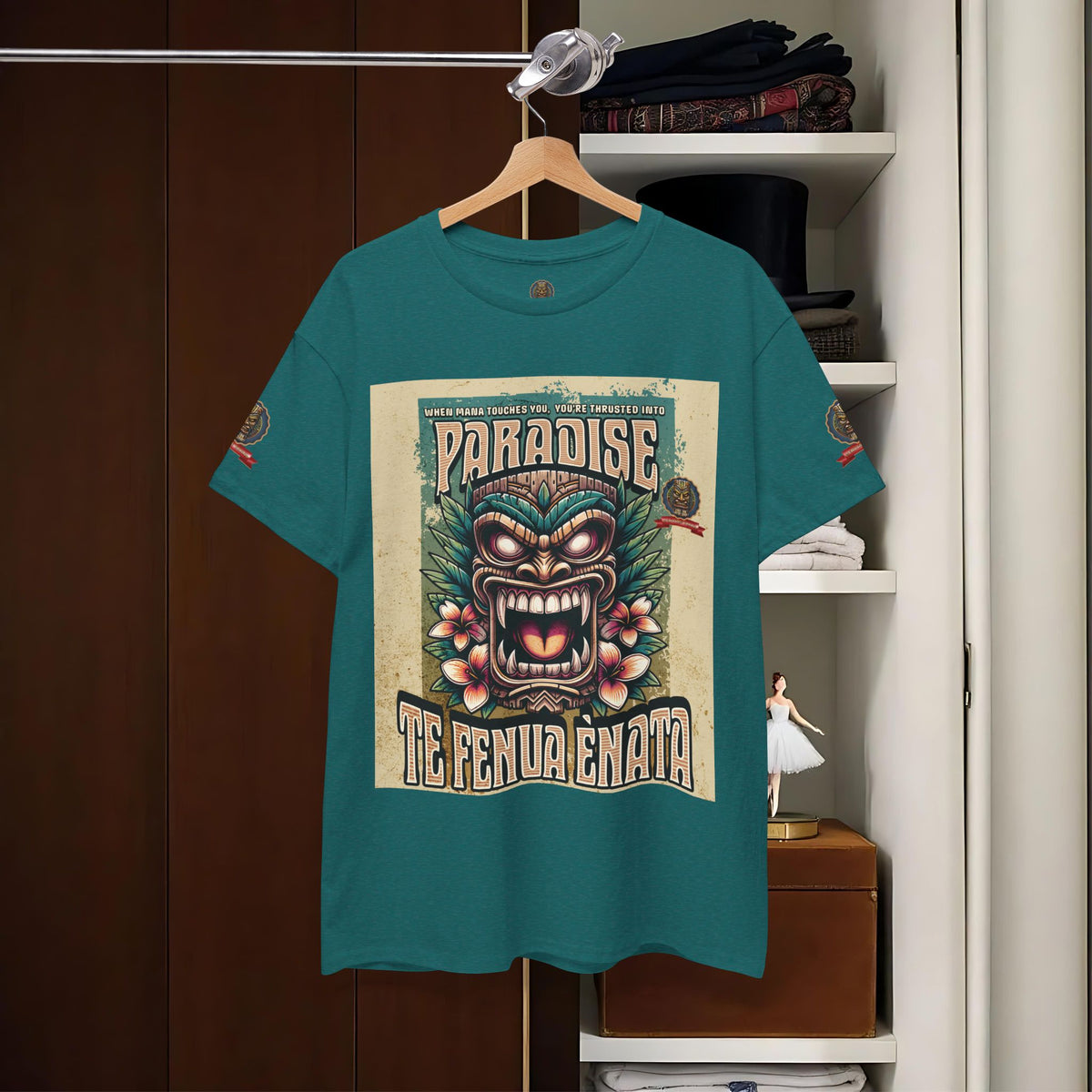 TIKI PARADISE Te Fenua Enata