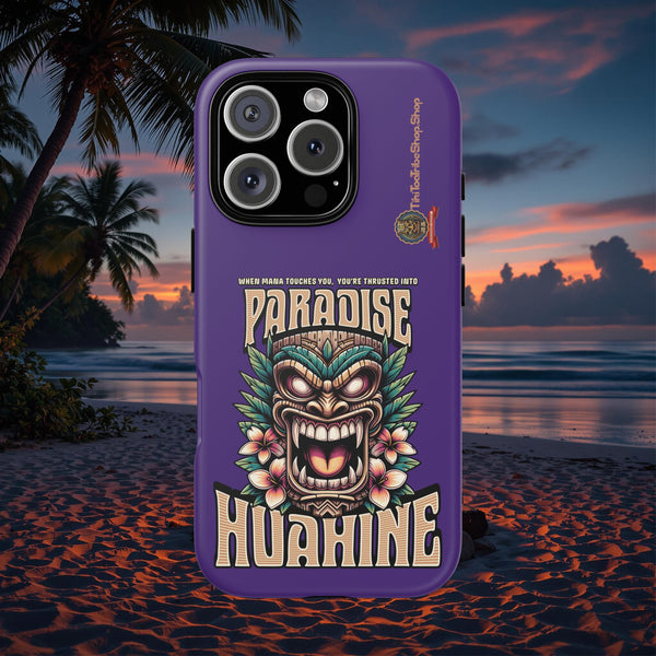 Huahine – Coque Antichoc Premium Tiki Fenua