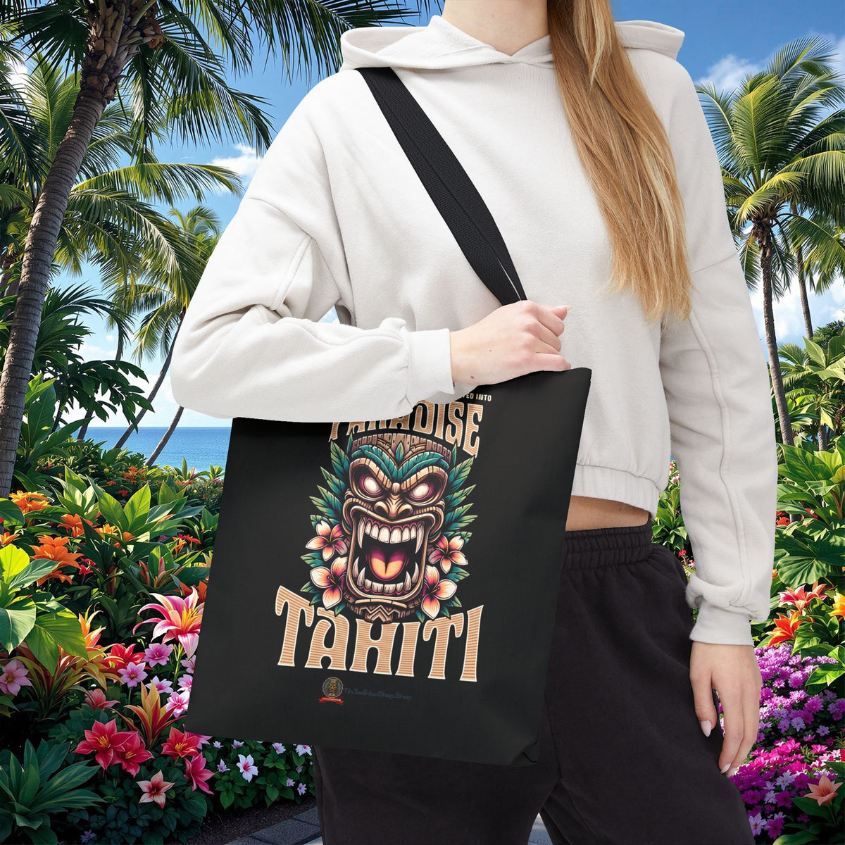TAHITI  PARADISE Tote Bag