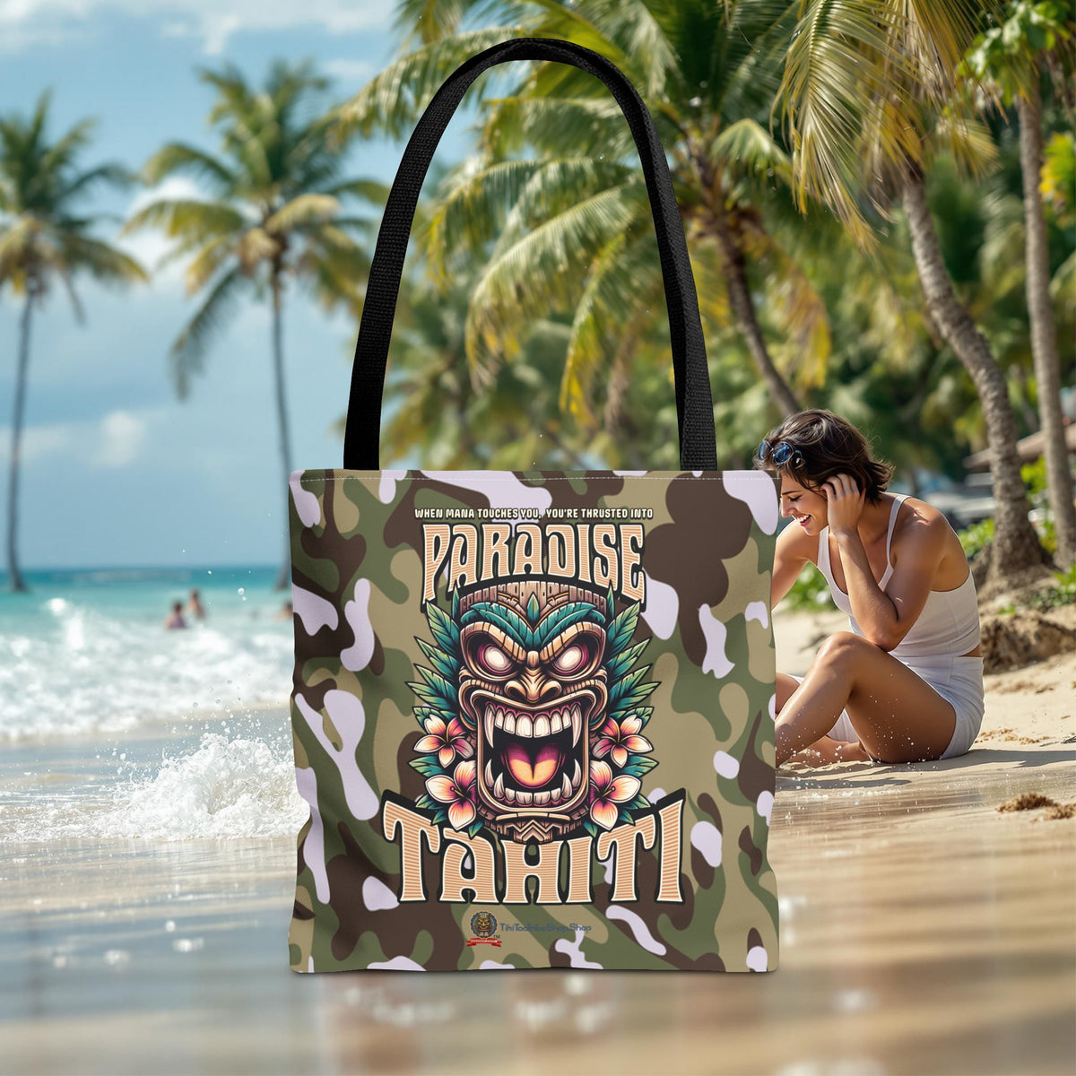 TAHITI  PARADISE Tote Bag