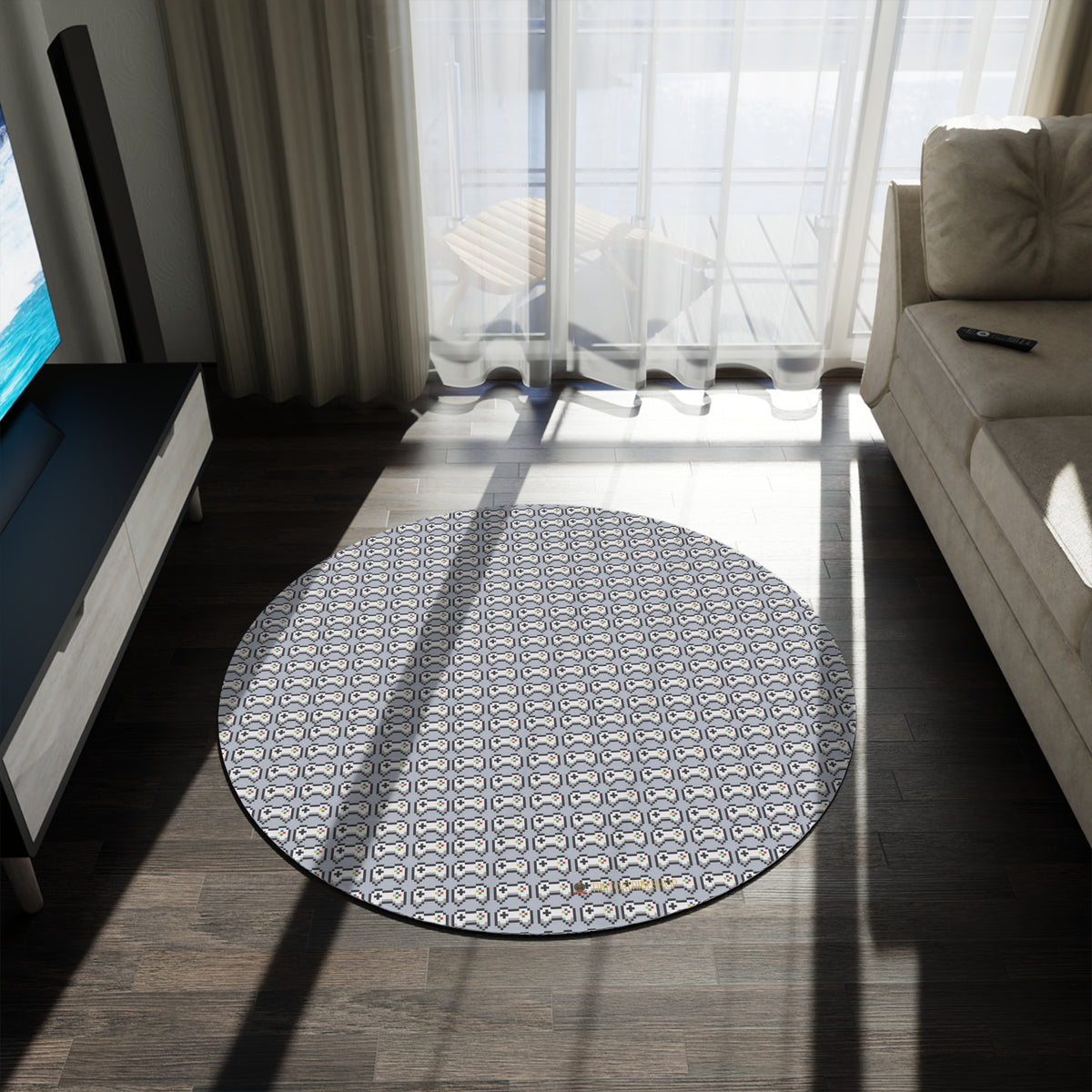 Round Rug or Wall Decor, Start, Select, Style!