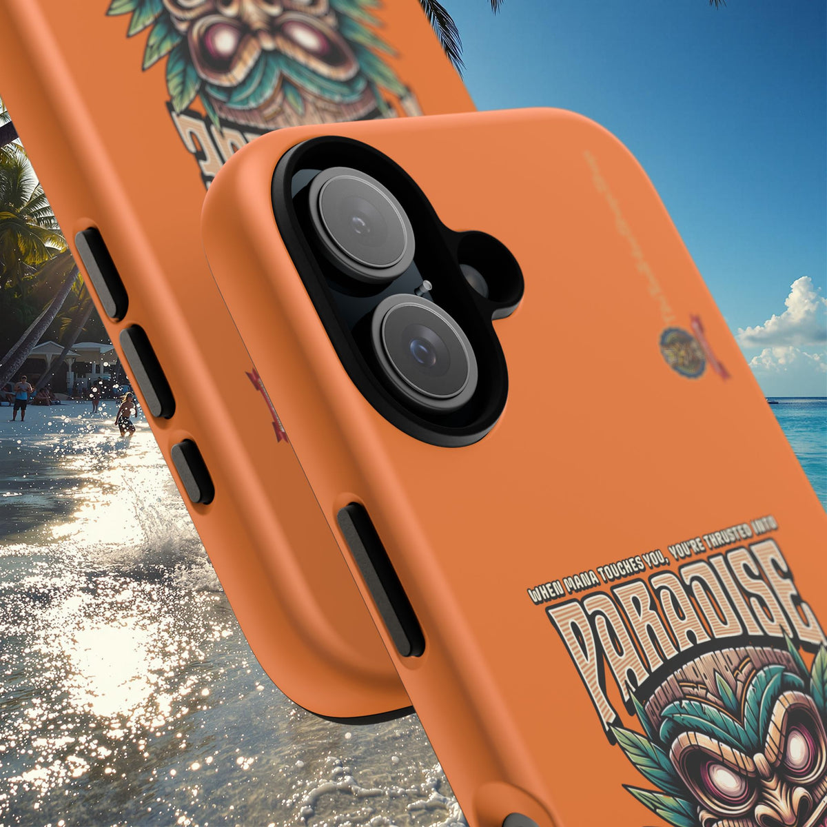 Ra’iatea – Coque Tiki Tribal de Protection Premium