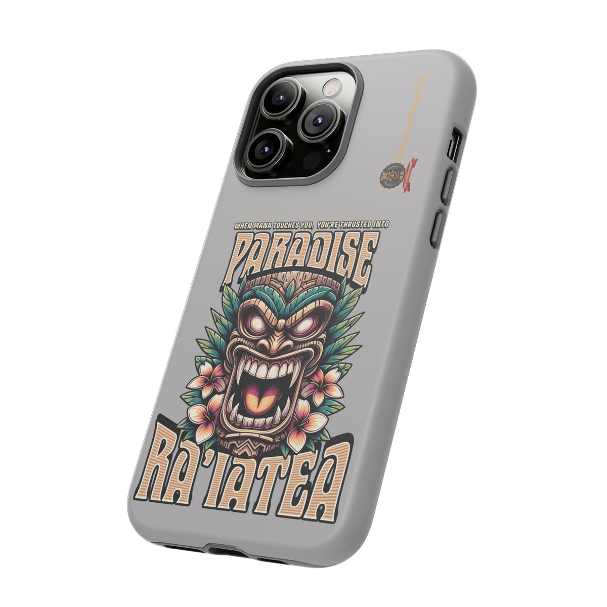 Ra’iatea – Coque Tiki Tribal de Protection Premium