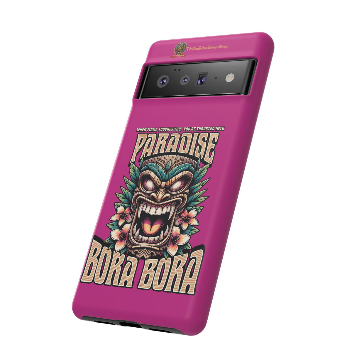Bora Bora – Coque Antichoc Premium Tiki Élégance