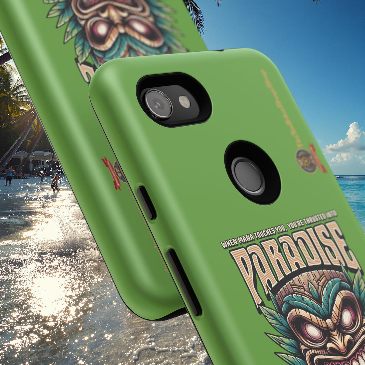 Hawaii â Coque Antichoc Premium Tiki Mana