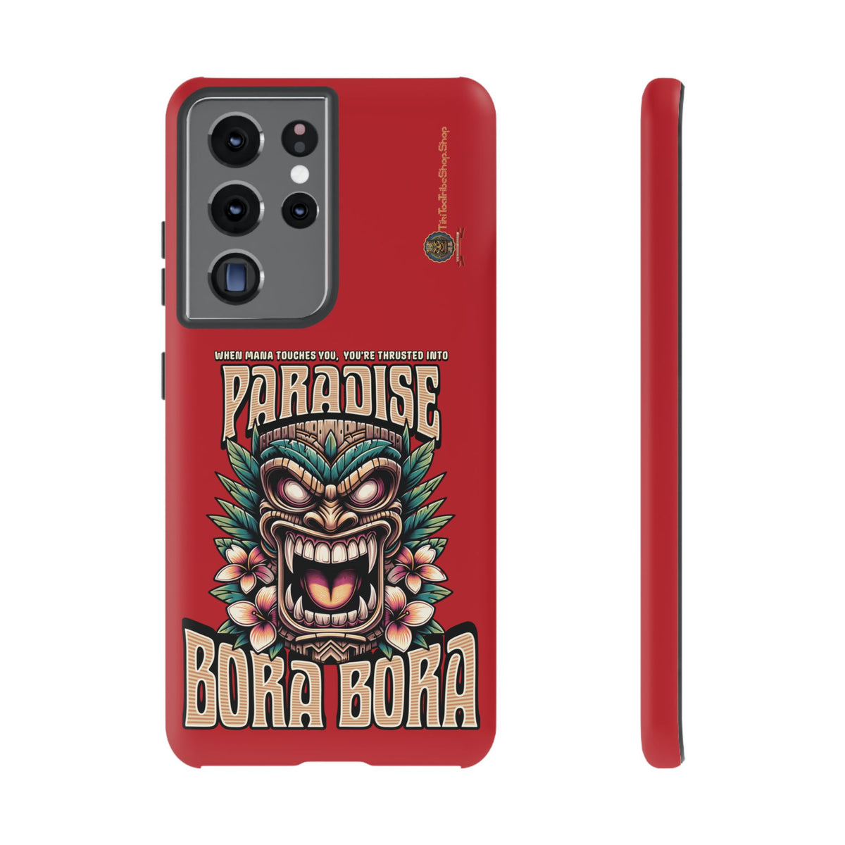 Bora Bora – Coque Antichoc Premium Tiki Élégance